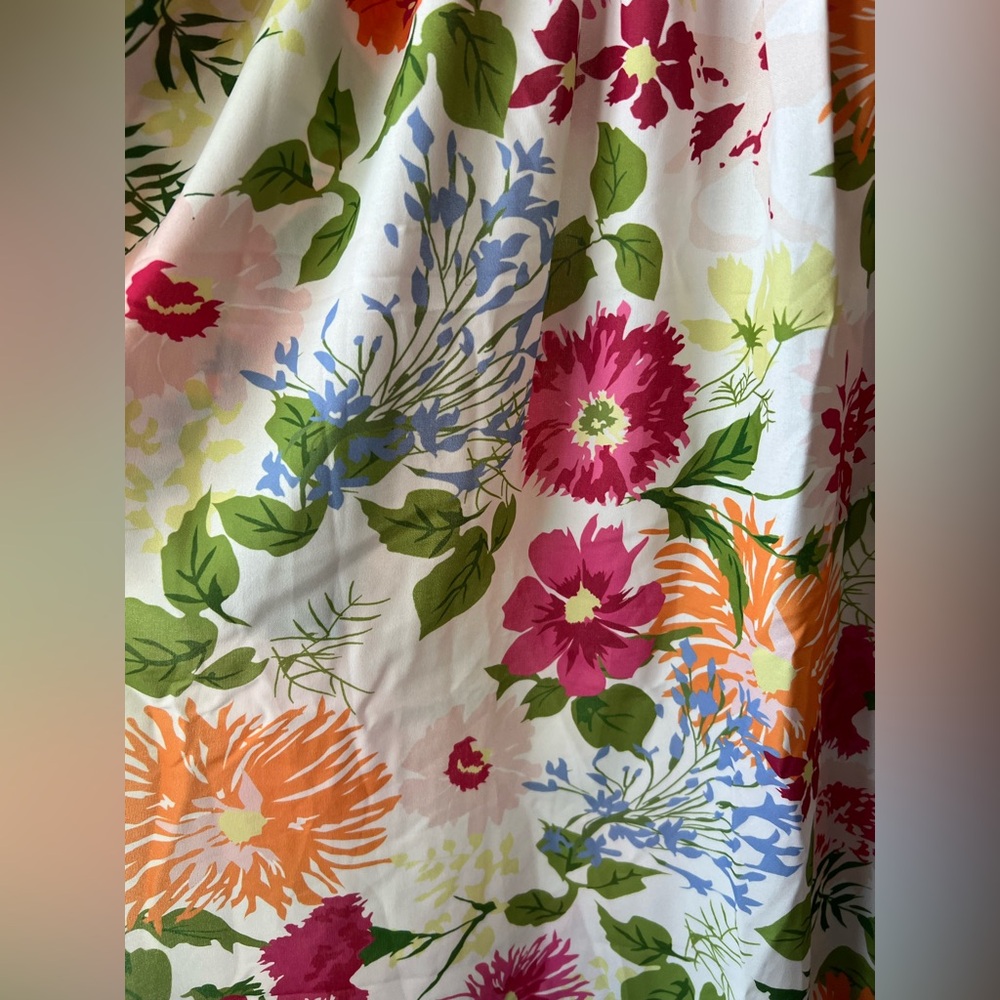 BloomChic - NWT - (14-16) Floral Dress with Pink and Green Accents - Picture 2 of 8